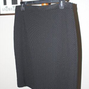 Banana Republic Black Pencil Skirt
